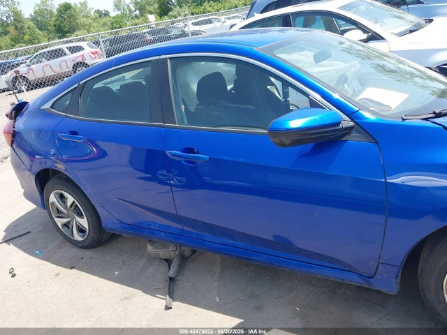 2020 Honda Civic Lx მანქანა იყიდება აუქციონზე, vin: 19XFC2F66LE020113, აუქციონის ნომერი: 45478833