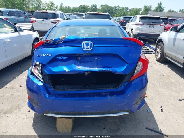 2020 Honda Civic Lx მანქანა იყიდება აუქციონზე, vin: 19XFC2F66LE020113, აუქციონის ნომერი: 45478833