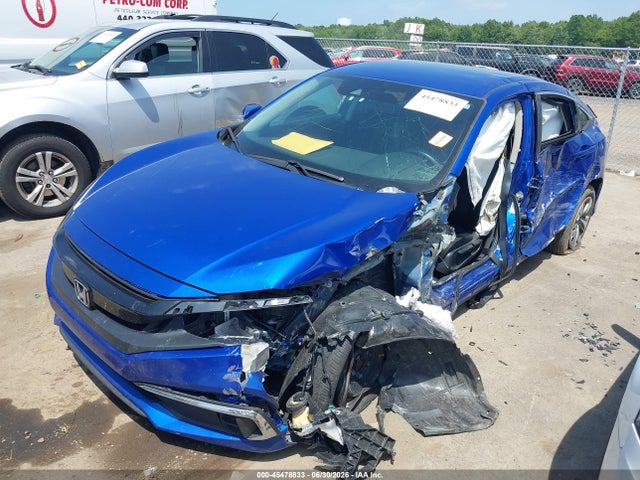2020 Honda Civic Lx მანქანა იყიდება აუქციონზე, vin: 19XFC2F66LE020113, აუქციონის ნომერი: 45478833