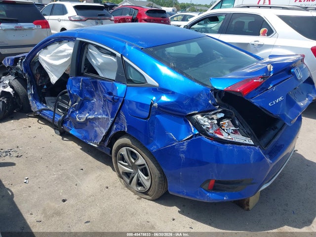 2020 Honda Civic Lx მანქანა იყიდება აუქციონზე, vin: 19XFC2F66LE020113, აუქციონის ნომერი: 45478833