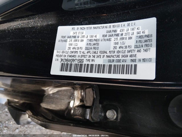 Aukcja sprzedaży 2024 Mazda Cx-30 2.5 S, vin: 3MVDMBAM2RM716989, numer aukcji: 45478834
