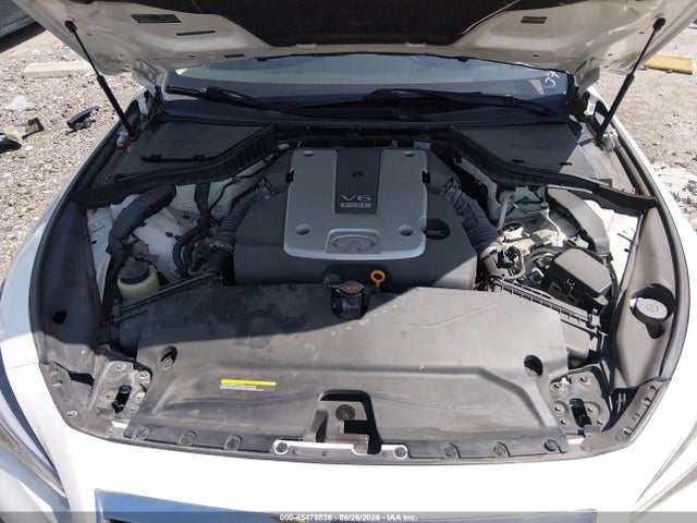 45478836 :رقم المزاد ، JN1BV7AP9FM343733 vin ، 2015 Infiniti Q50 Premium مزاد بيع