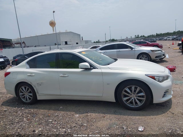 45478836 :رقم المزاد ، JN1BV7AP9FM343733 vin ، 2015 Infiniti Q50 Premium مزاد بيع