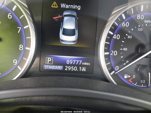 45478836 :رقم المزاد ، JN1BV7AP9FM343733 vin ، 2015 Infiniti Q50 Premium مزاد بيع