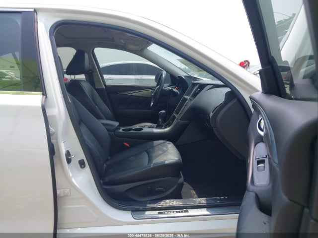 45478836 :رقم المزاد ، JN1BV7AP9FM343733 vin ، 2015 Infiniti Q50 Premium مزاد بيع