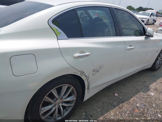 45478836 :رقم المزاد ، JN1BV7AP9FM343733 vin ، 2015 Infiniti Q50 Premium مزاد بيع