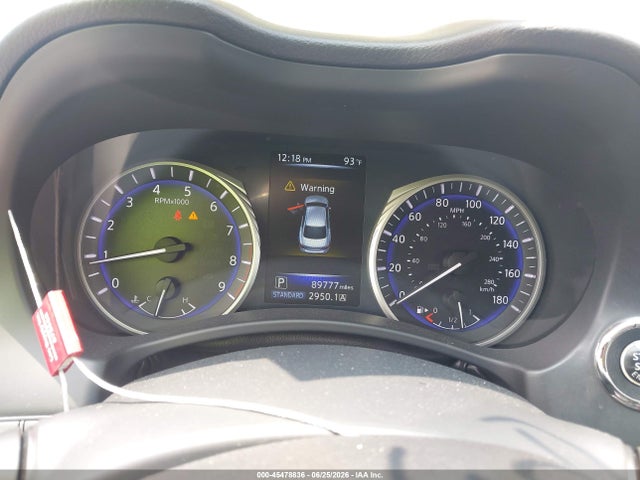 45478836 :رقم المزاد ، JN1BV7AP9FM343733 vin ، 2015 Infiniti Q50 Premium مزاد بيع