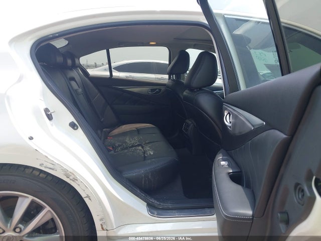 45478836 :رقم المزاد ، JN1BV7AP9FM343733 vin ، 2015 Infiniti Q50 Premium مزاد بيع