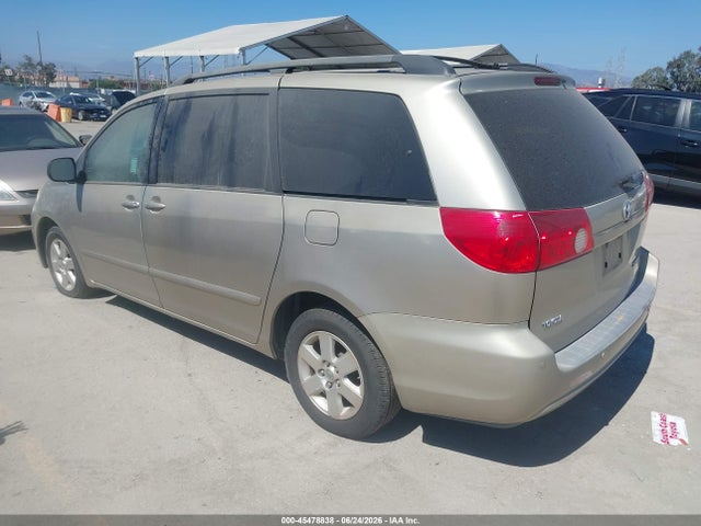 2007 Toyota Sienna Le მანქანა იყიდება აუქციონზე, vin: 5TDZK23C67S076509, აუქციონის ნომერი: 45478838