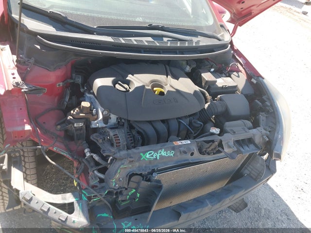 KIA FORTE EX 2014 KNAFZ4A89E5059745 Image 10