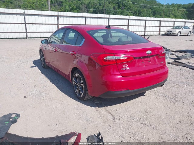 KIA FORTE EX 2014 KNAFZ4A89E5059745 Image 3