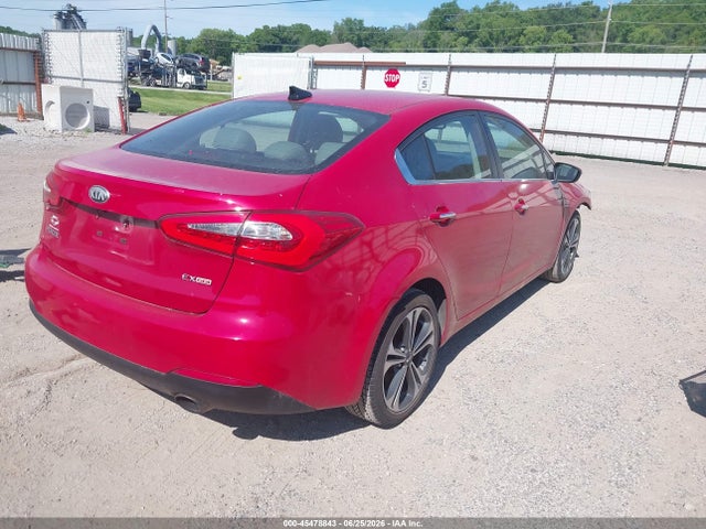 KIA FORTE EX 2014 KNAFZ4A89E5059745 Image 4
