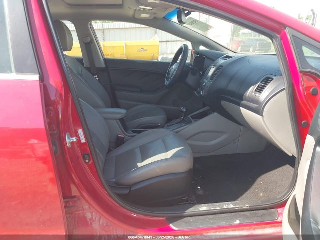 KNAFZ4A89E5059745 KIA FORTE EX