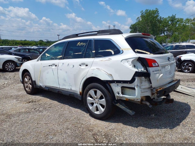 Aukcja sprzedaży 2011 Subaru Outback 2.5i Premium, vin: 4S4BRCCC1B3364124, numer aukcji: 45478844