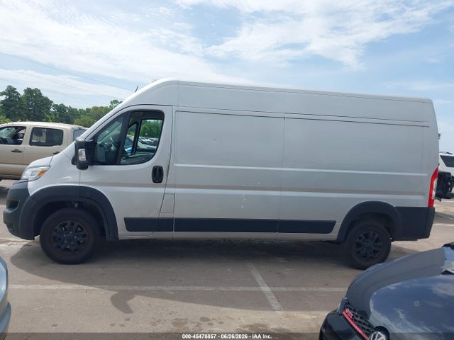 Aukcja sprzedaży 2023 Ram Promaster 2500 High Roof 159 Wb, vin: 3C6LRVDG2PE568508, numer aukcji: 45478857