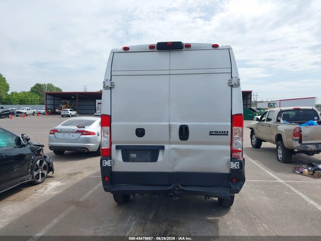 Aukcja sprzedaży 2023 Ram Promaster 2500 High Roof 159 Wb, vin: 3C6LRVDG2PE568508, numer aukcji: 45478857