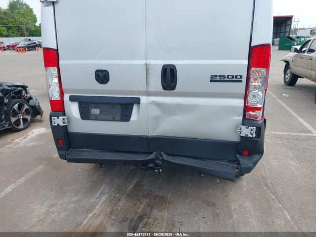 Aukcja sprzedaży 2023 Ram Promaster 2500 High Roof 159 Wb, vin: 3C6LRVDG2PE568508, numer aukcji: 45478857