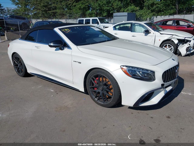 Aukcja sprzedaży 2020 Mercedes-benz Amg S 63 4matic, vin: WDDXK8JB4LA040934, numer aukcji: 45478859