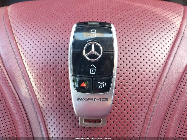 Auction sale of the 2020 Mercedes-benz Amg S 63 4matic, vin: WDDXK8JB4LA040934, lot number: 45478859