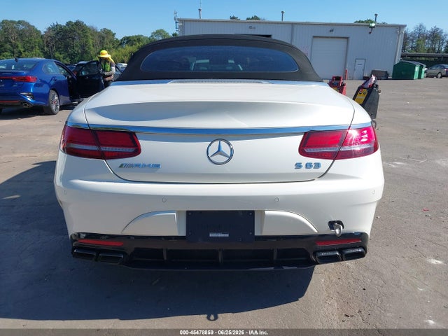 Auction sale of the 2020 Mercedes-benz Amg S 63 4matic, vin: WDDXK8JB4LA040934, lot number: 45478859