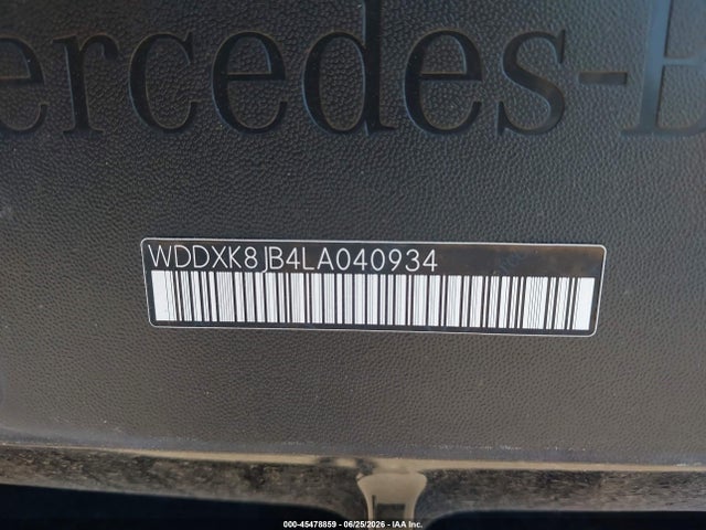 Auction sale of the 2020 Mercedes-benz Amg S 63 4matic, vin: WDDXK8JB4LA040934, lot number: 45478859