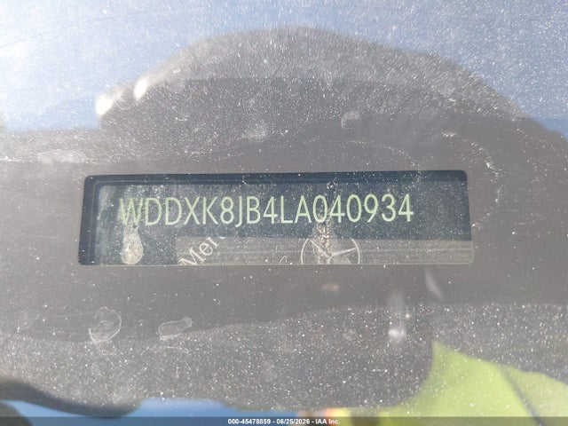Auction sale of the 2020 Mercedes-benz Amg S 63 4matic, vin: WDDXK8JB4LA040934, lot number: 45478859