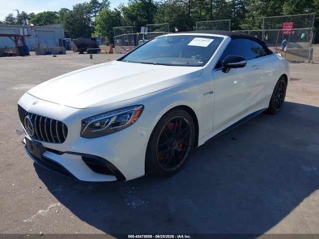 Auction sale of the 2020 Mercedes-benz Amg S 63 4matic, vin: WDDXK8JB4LA040934, lot number: 45478859