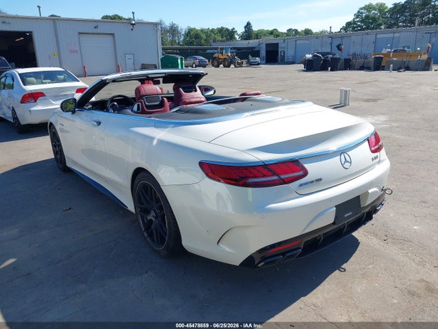 Auction sale of the 2020 Mercedes-benz Amg S 63 4matic, vin: WDDXK8JB4LA040934, lot number: 45478859