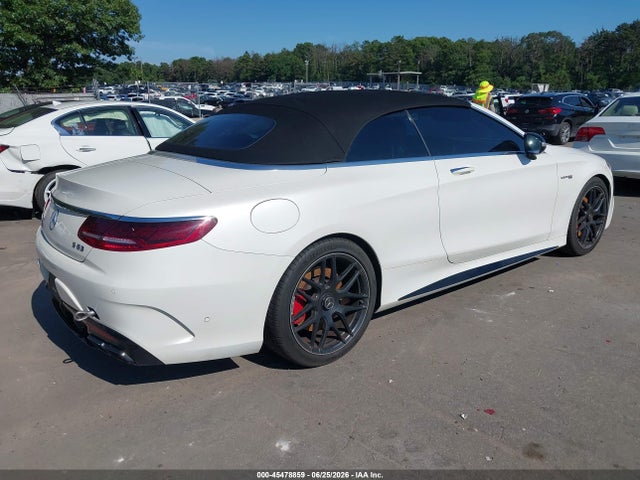 Auction sale of the 2020 Mercedes-benz Amg S 63 4matic, vin: WDDXK8JB4LA040934, lot number: 45478859