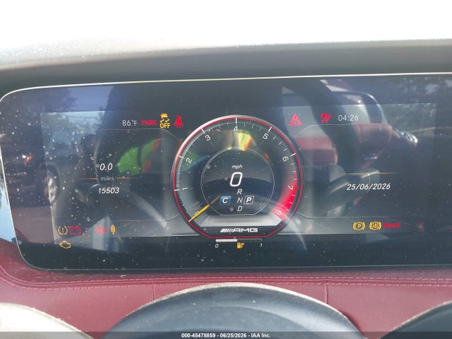Auction sale of the 2020 Mercedes-benz Amg S 63 4matic, vin: WDDXK8JB4LA040934, lot number: 45478859