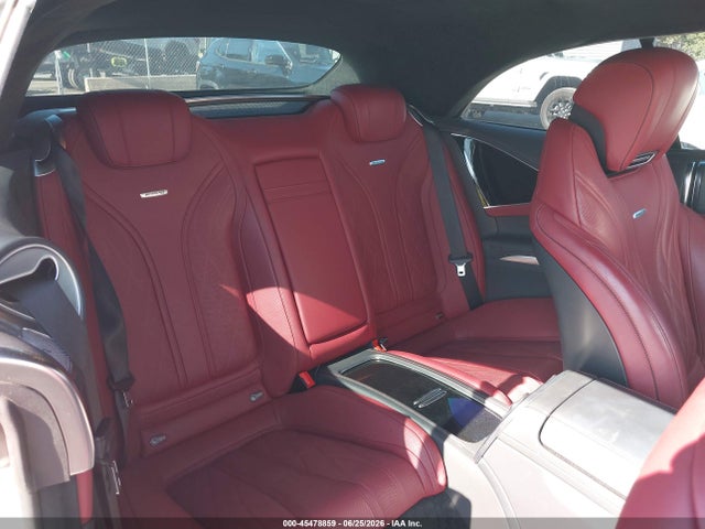 Auction sale of the 2020 Mercedes-benz Amg S 63 4matic, vin: WDDXK8JB4LA040934, lot number: 45478859