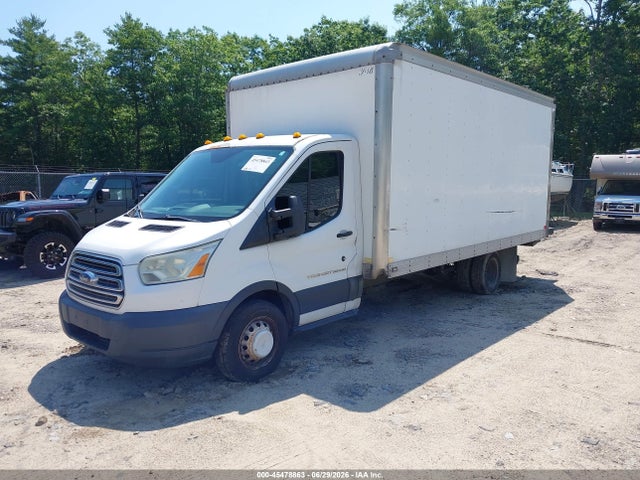 Ford Transit-350 Cutaway 2015 1FDWS9PV0FKA36516 Image 2