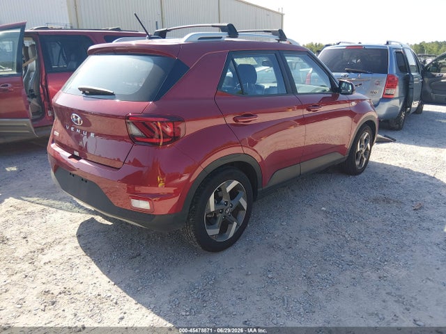 Hyundai Venue Sel 2025 KMHRC8A35SU388646 Image 4