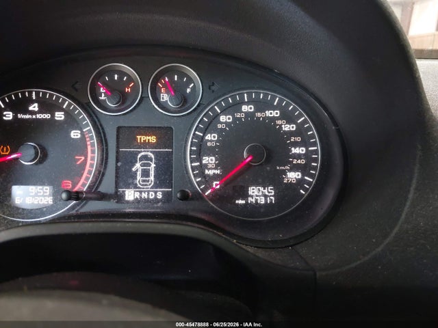 Aukcja sprzedaży 2009 Audi A3 2.0t, vin: WAUKF78P69A079180, numer aukcji: 45478888