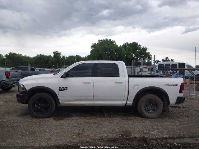 45478903 :رقم المزاد ، 1C6RR7LG7KS720442 vin ، 2019 Ram 1500 Classic Warlock  4x4 5'7 Box مزاد بيع