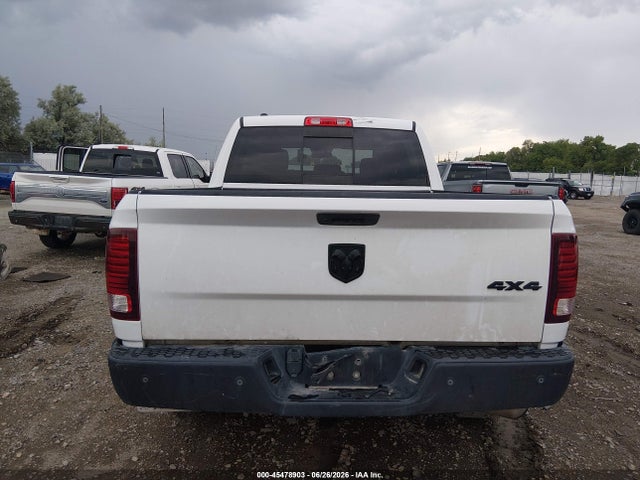45478903 :رقم المزاد ، 1C6RR7LG7KS720442 vin ، 2019 Ram 1500 Classic Warlock  4x4 5'7 Box مزاد بيع