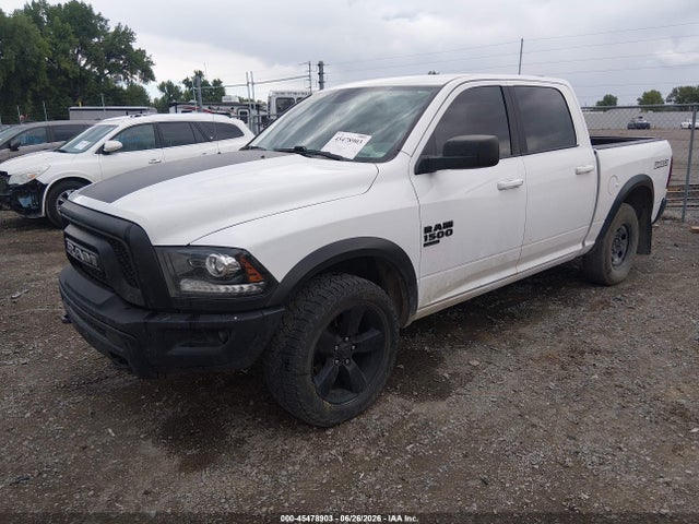 45478903 :رقم المزاد ، 1C6RR7LG7KS720442 vin ، 2019 Ram 1500 Classic Warlock  4x4 5'7 Box مزاد بيع