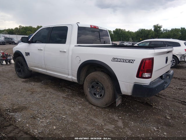 45478903 :رقم المزاد ، 1C6RR7LG7KS720442 vin ، 2019 Ram 1500 Classic Warlock  4x4 5'7 Box مزاد بيع