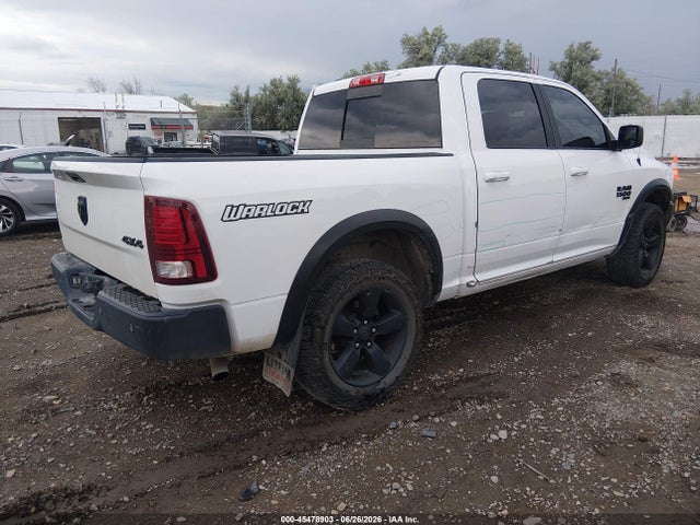 45478903 :رقم المزاد ، 1C6RR7LG7KS720442 vin ، 2019 Ram 1500 Classic Warlock  4x4 5'7 Box مزاد بيع
