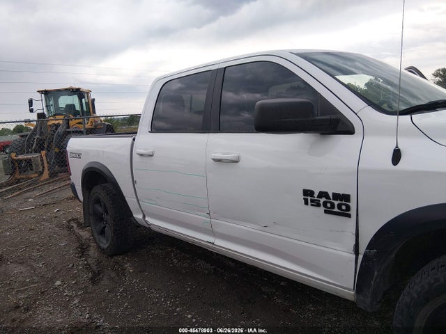 45478903 :رقم المزاد ، 1C6RR7LG7KS720442 vin ، 2019 Ram 1500 Classic Warlock  4x4 5'7 Box مزاد بيع