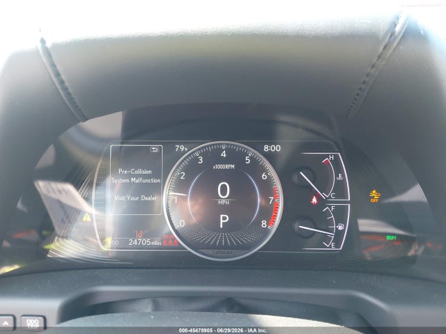 45478905 :رقم المزاد ، 58ADZ1B17LU058210 vin ، 2020 Lexus Es 350 مزاد بيع