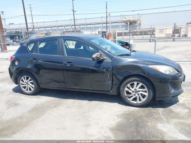 Продаж на аукціоні авто 2013 Mazda Mazda3 I Touring, vin: JM1BL1LP4D1763394, номер лоту: 45478906