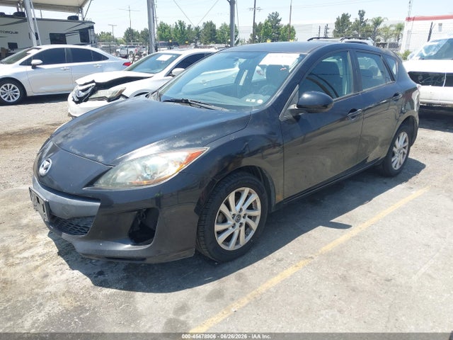 Продаж на аукціоні авто 2013 Mazda Mazda3 I Touring, vin: JM1BL1LP4D1763394, номер лоту: 45478906