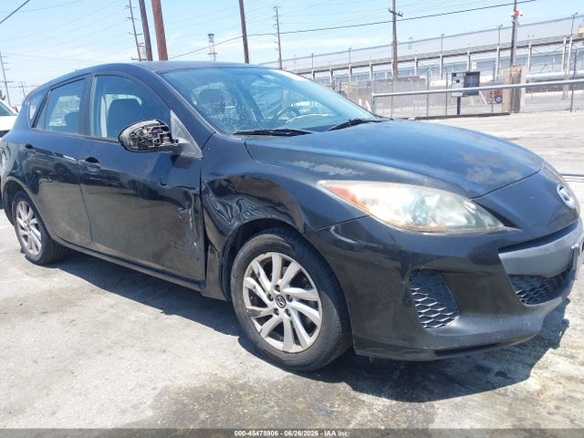 Продаж на аукціоні авто 2013 Mazda Mazda3 I Touring, vin: JM1BL1LP4D1763394, номер лоту: 45478906