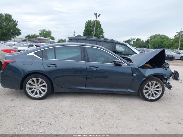45478909 :رقم المزاد ، 1G6DW5RK1L0130863 vin ، 2020 Cadillac Ct5 Luxury مزاد بيع