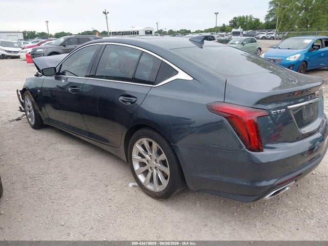 45478909 :رقم المزاد ، 1G6DW5RK1L0130863 vin ، 2020 Cadillac Ct5 Luxury مزاد بيع