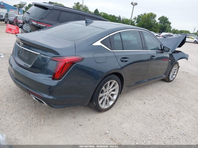 45478909 :رقم المزاد ، 1G6DW5RK1L0130863 vin ، 2020 Cadillac Ct5 Luxury مزاد بيع