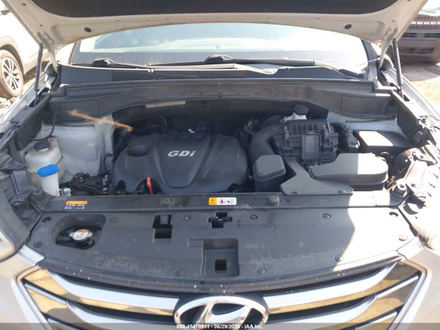 Продажа на аукционе авто 2015 Hyundai Santa Fe Sport 2.4l, vin: 5XYZU3LB7FG303256, номер лота: 45478911