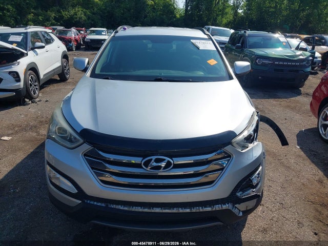 Продажа на аукционе авто 2015 Hyundai Santa Fe Sport 2.4l, vin: 5XYZU3LB7FG303256, номер лота: 45478911