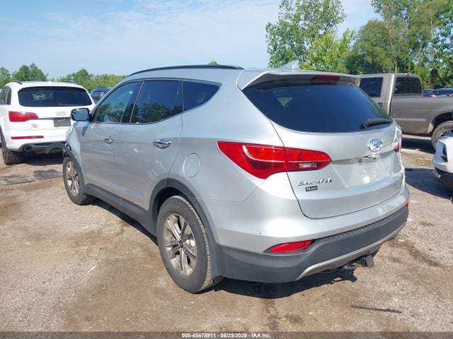 Продажа на аукционе авто 2015 Hyundai Santa Fe Sport 2.4l, vin: 5XYZU3LB7FG303256, номер лота: 45478911